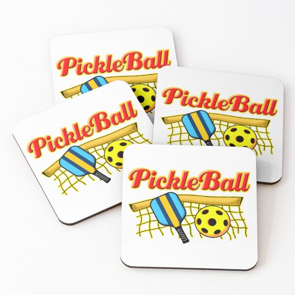 Item preview, Pickleball Graphic Art Logo Design. designed and sold by Uncle Steve The Cartoonguy's Pickleball Madness..