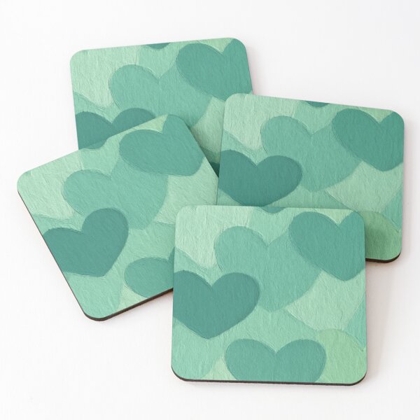 Item preview, Texture of Love – Tonal Hearts designed and sold by noodledraws.