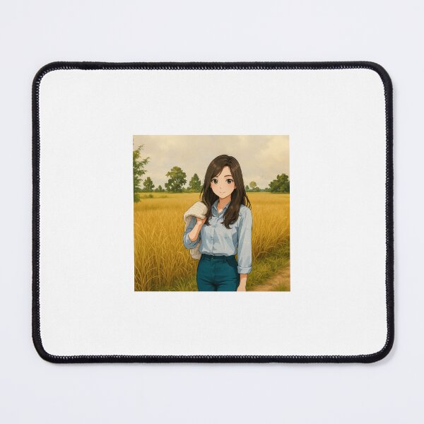 Item preview, Rice fields designed and sold by Aquarius store.