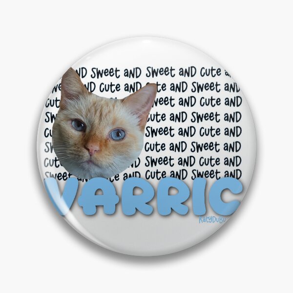 Item preview, Varric the cat is cute and sweet designed and sold by katydubu.