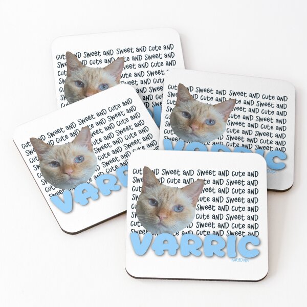 Item preview, Varric the cat is cute and sweet designed and sold by katydubu.