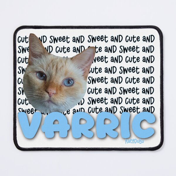 Item preview, Varric the cat is cute and sweet designed and sold by katydubu.