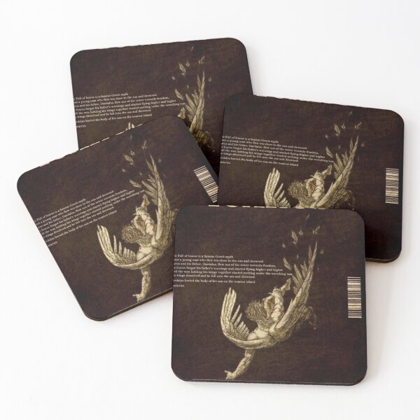 Item preview, Icarus but Edgy: Never regret thy fall O Icarus designed and sold by Socratic Swag.