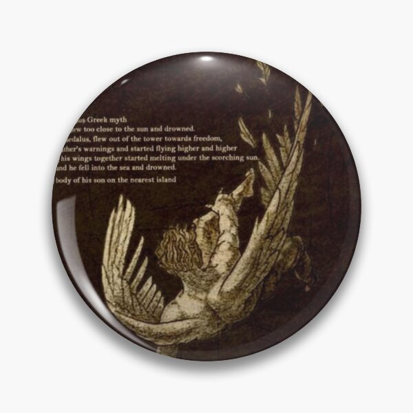 Item preview, Icarus but Edgy: Never regret thy fall O Icarus designed and sold by Socratic Swag.