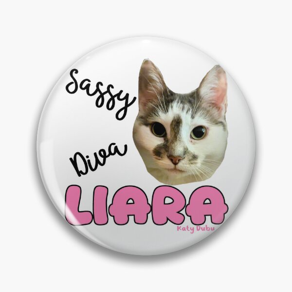 Item preview, Liara cat is a sassy diva designed and sold by katydubu.