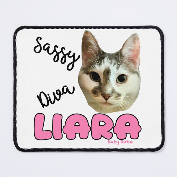 Item preview, Liara cat is a sassy diva designed and sold by katydubu.