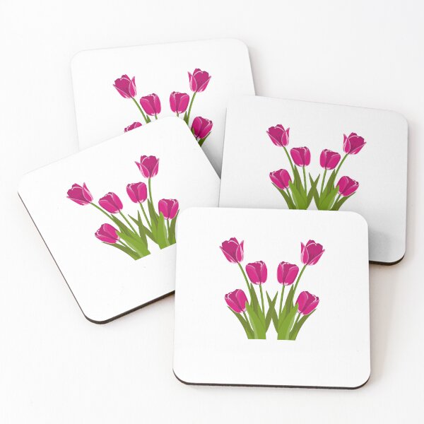 Item preview, Tulips, symbol of The Netherlands designed and sold by QueenofLuxury.