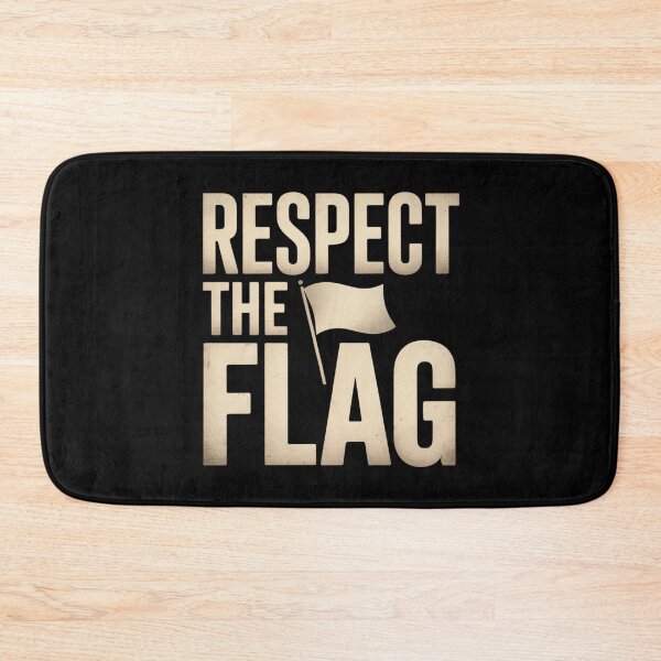 Item preview, Respect the Flag designed and sold by SignumShop.
