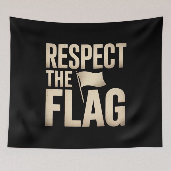 Item preview, Respect the Flag designed and sold by SignumShop.