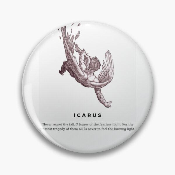 Item preview, Icarus: Never Regret Thy Fall designed and sold by Socratic Swag.