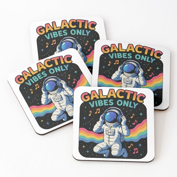 Item preview, Galactic Vibes Only – Chill Astronaut Space Music designed and sold by wr3ckski.