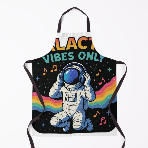 Item preview, Galactic Vibes Only – Chill Astronaut Space Music designed and sold by wr3ckski.