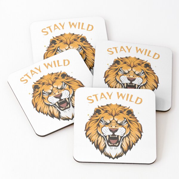 Item preview, stay wild designed and sold by EverestDi-Store.