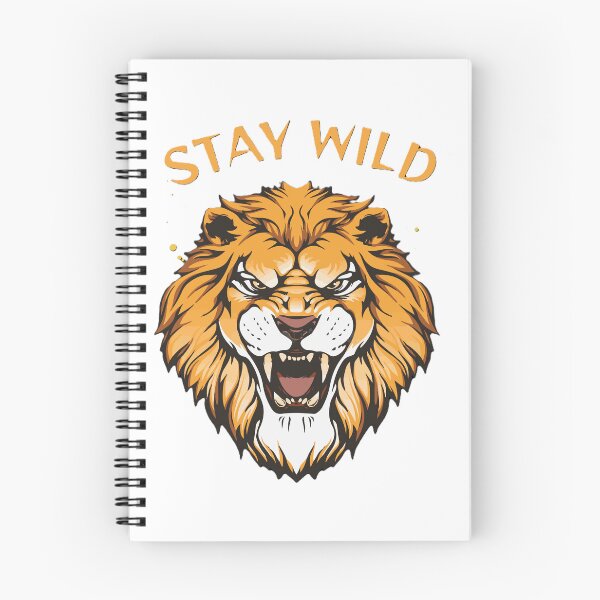 Item preview, stay wild designed and sold by EverestDi-Store.