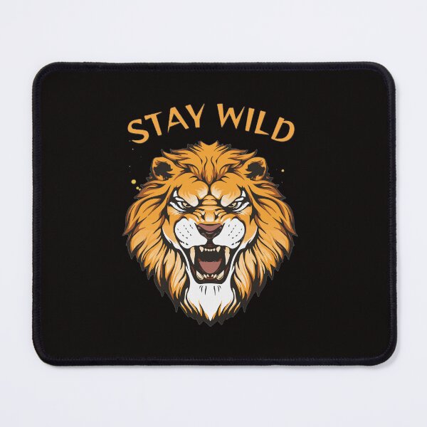 Item preview, stay wild designed and sold by EverestDi-Store.