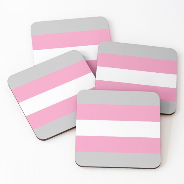 Item preview, Demigirl Pride Flag - 8K Vector Quality - Femme with Conditions designed and sold by OnlyPrideFlags.