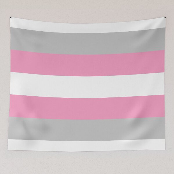 Item preview, Demigirl Pride Flag - 8K Vector Quality - Femme with Conditions designed and sold by OnlyPrideFlags.