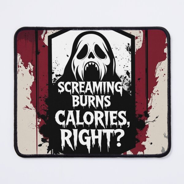 Item preview, Screaming Burns Calories designed and sold by KnightsTreks.