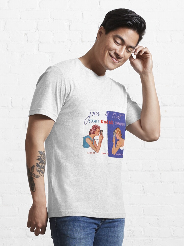 T-shirt essentiel ''NIGHT AND DAY' : autre vue