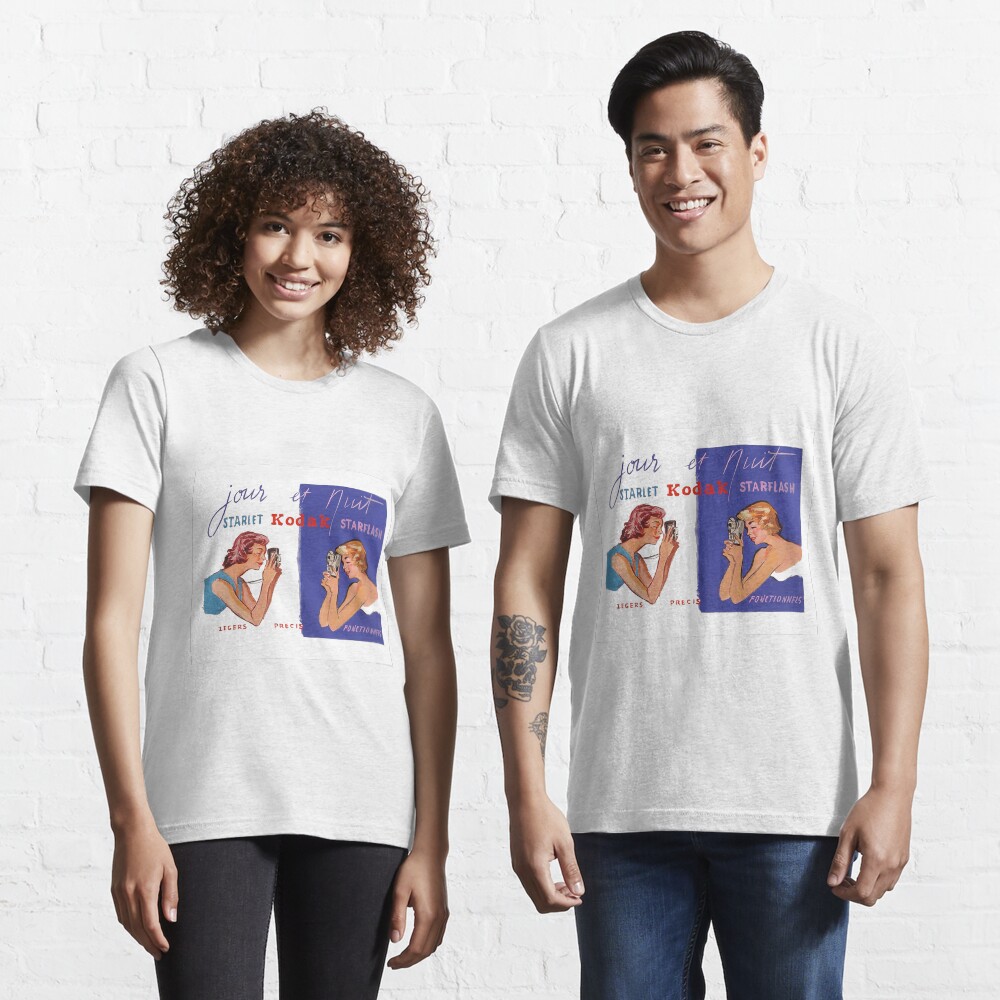 T-shirt essentiel « NIGHT AND DAY»