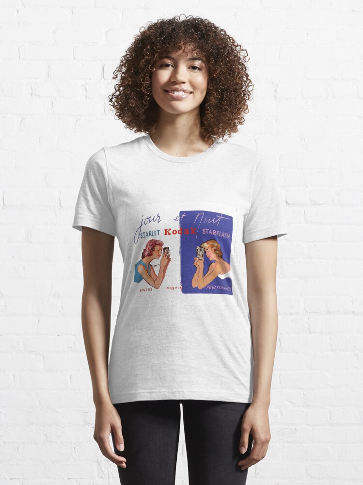 T-shirt essentiel ''NIGHT AND DAY' : autre vue