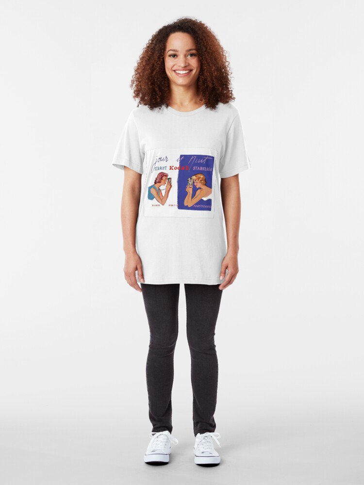 T-shirt ajusté ''NIGHT AND DAY' : autre vue