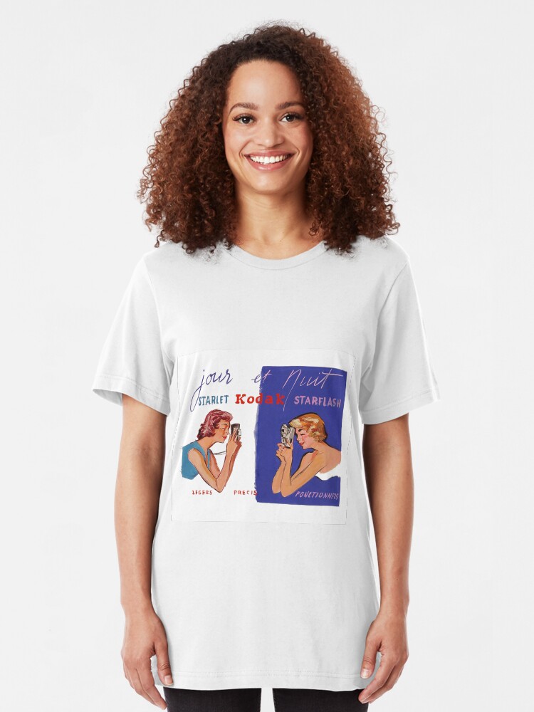 T-shirt ajusté ''NIGHT AND DAY' : autre vue