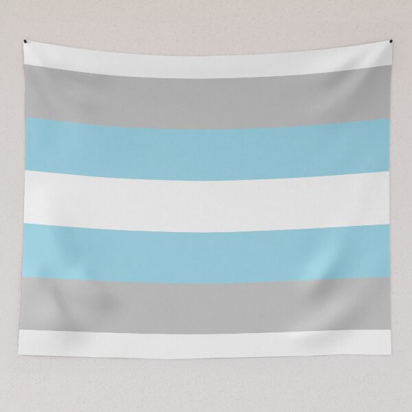 Item preview, Demiboy Pride Flag - 8K Vector Quality - Boy? Kind of. Icon? Absolutely. designed and sold by OnlyPrideFlags.