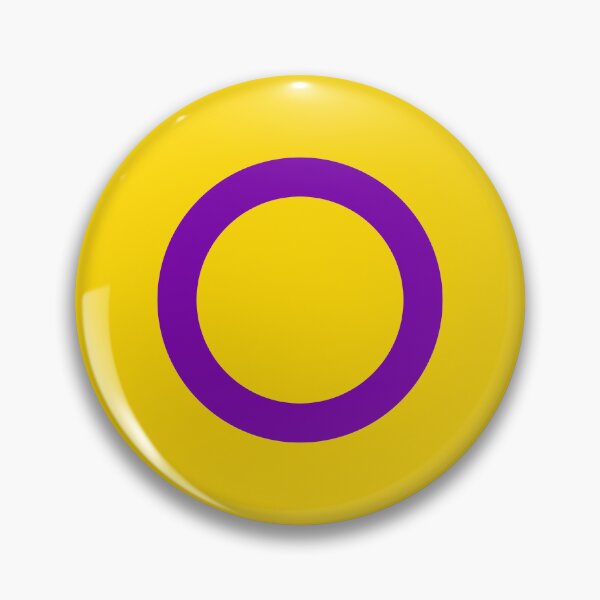 Item preview, Intersex Pride Flag - 8K Vector Quality - Centered, Whole, Unapologetic designed and sold by OnlyPrideFlags.