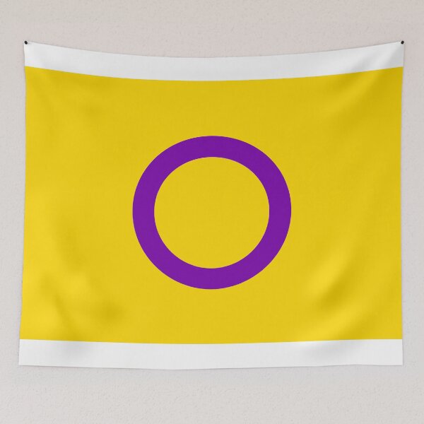 Item preview, Intersex Pride Flag - 8K Vector Quality - Centered, Whole, Unapologetic designed and sold by OnlyPrideFlags.