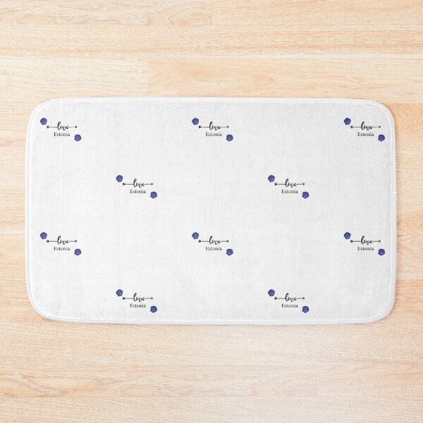 Item preview, Love Estonia, cornflowers designed and sold by QueenofLuxury.
