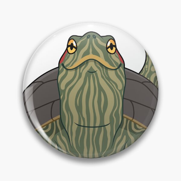 Item preview, Red Eared Slider designed and sold by HeckoGeckoArt.