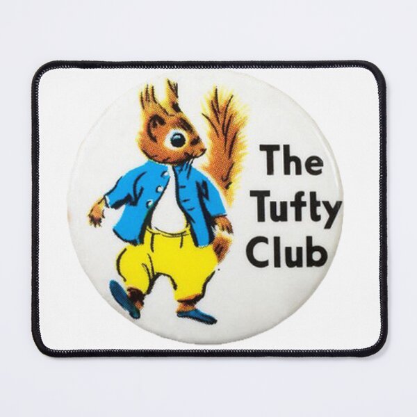 Item preview, The Tufty Club Tribute designed and sold by IanBakerToons.