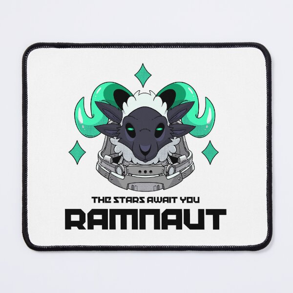 Item preview, Astracapri - The Stars Await You Ramnaut designed and sold by GlazFox.