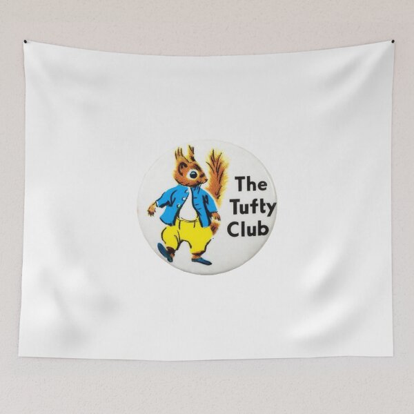 Item preview, The Tufty Club Tribute designed and sold by IanBakerToons.