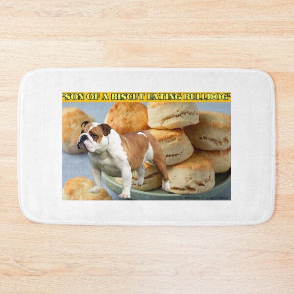 Item preview, Wrestling in the Middle "Son of a Biscuit Eating Bulldog" Design designed and sold by WrestlingMiddle.