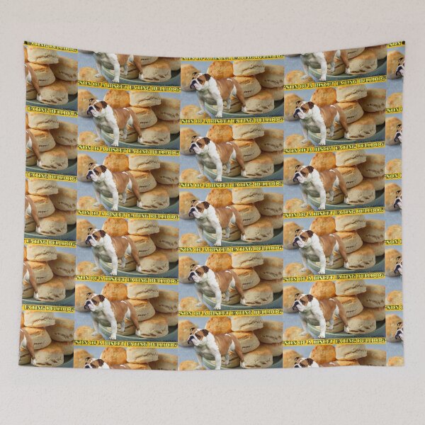 Item preview, Wrestling in the Middle "Son of a Biscuit Eating Bulldog" Design designed and sold by WrestlingMiddle.