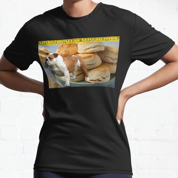 Item preview, Wrestling in the Middle "Son of a Biscuit Eating Bulldog" Design designed and sold by WrestlingMiddle.