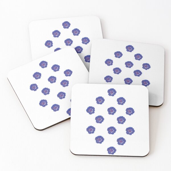 Item preview, Cornflower pattern designed and sold by QueenofLuxury.