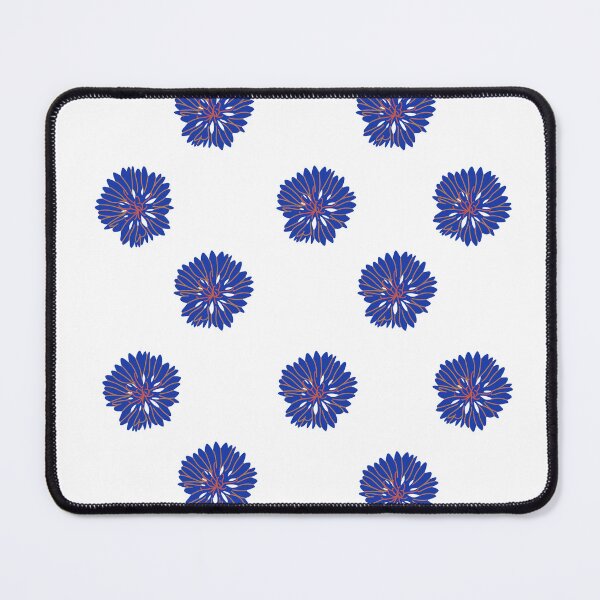 Item preview, Cornflower pattern designed and sold by QueenofLuxury.