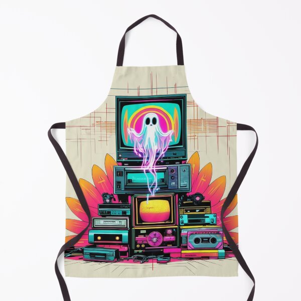 Item preview, Tape Ghost Shrine – Analog Altar of Forgotten Formats Print designed and sold by TokyoMyasta.