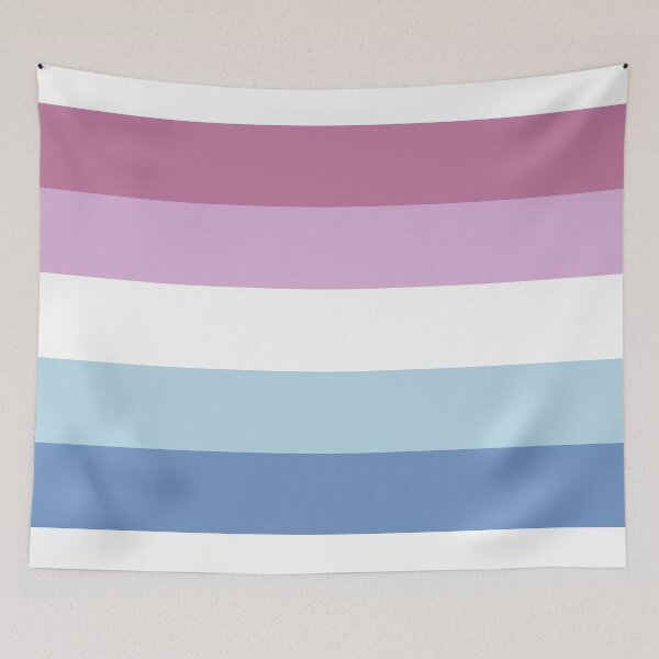 Item preview, Bigender Pride Flag - 8K Vector Quality - Double the Power designed and sold by OnlyPrideFlags.