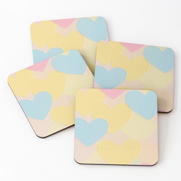Item preview, Texture of Love – Tonal Hearts designed and sold by noodledraws.
