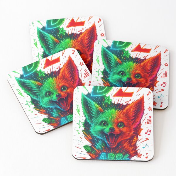 Item preview, “DZ Power – The Fire Fennec signed AB86” designed and sold by Amineb78.