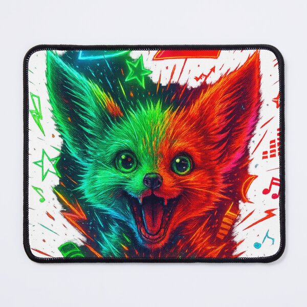 Item preview, “DZ Power – The Fire Fennec signed AB86” designed and sold by Amineb78.