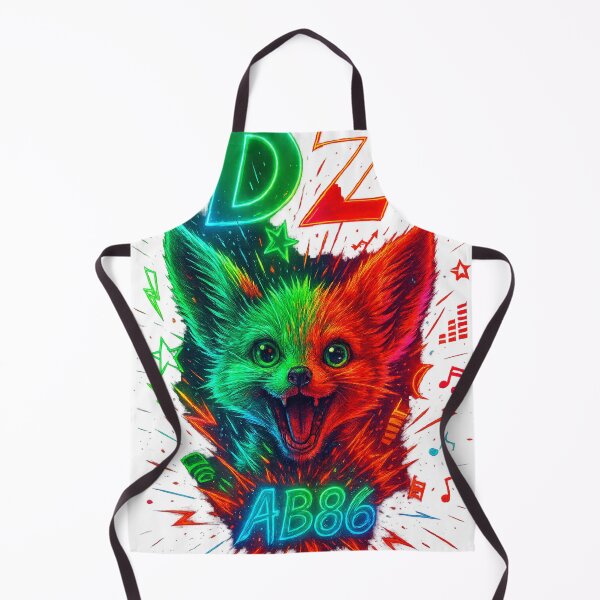 Item preview, “DZ Power – The Fire Fennec signed AB86” designed and sold by Amineb78.