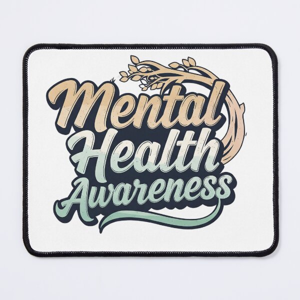 Item preview, Mental Health Awareness designed and sold by TeeFusionShop.