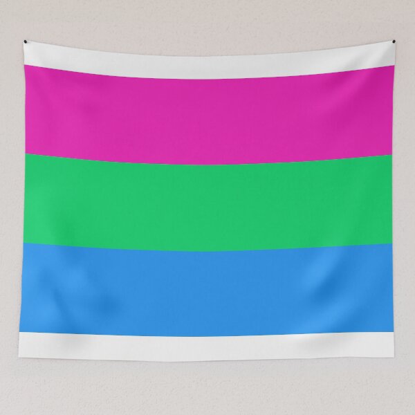 Item preview, Polysexual Pride Flag - 8K Vector Quality - You Like the Vibe, Not the Labels designed and sold by OnlyPrideFlags.