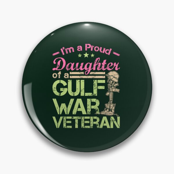 Item preview, Proud Daughter Of A Gulf War Veteran designed and sold by jaygo.