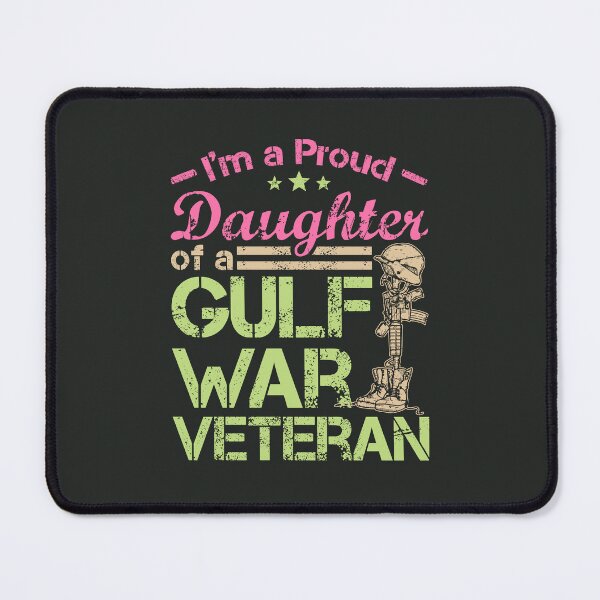 Item preview, Proud Daughter Of A Gulf War Veteran designed and sold by jaygo.